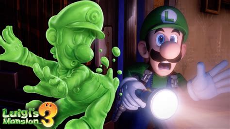 luigi's mansion 3 recall gooigi.